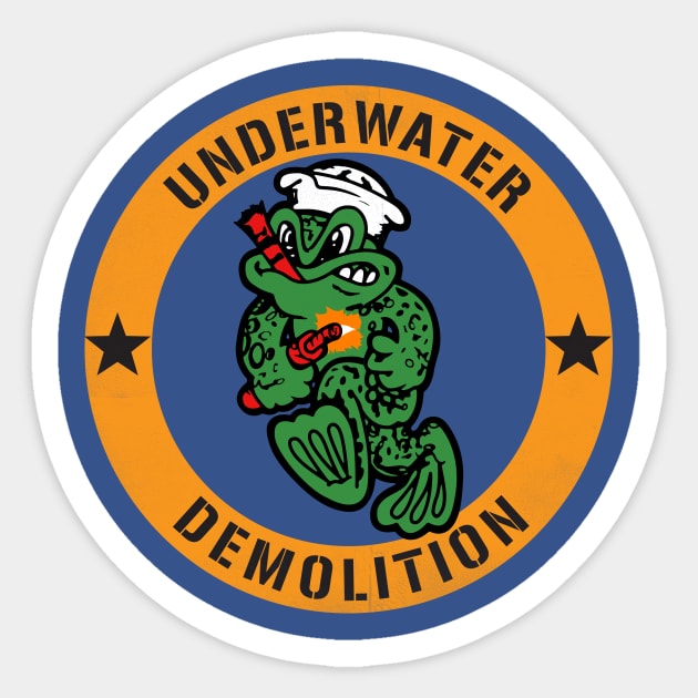 Logo frogman shop